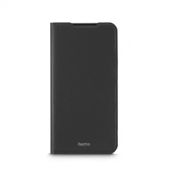 HAMA taskukohane mobiiltelefoniümbris kuni 17 cm (6,7-tollise) ekraaniga — ühildub Samsung Galaxy S26+-ga, must, 2 kaarditaskut, lauatoend