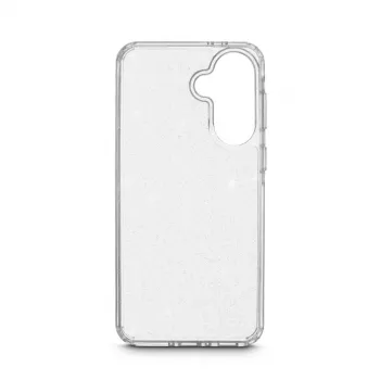 Mobiiltelefoni ümbris valgete teemantidega 00039061 Samsung Galaxy A37 5G-le, läbipaistev, sädelev