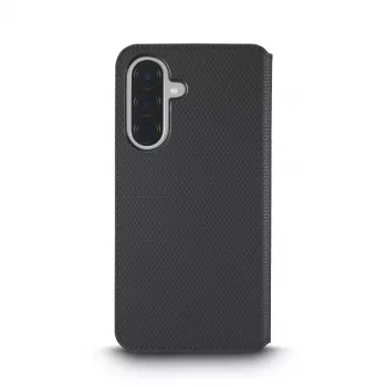 Mobiiltelefoni ümbris valged teemandid 00039091 — brošüür õhuke folio Samsung Galaxy A57 5G-le, must