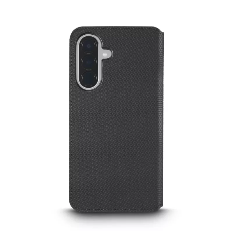 Mobiiltelefoni ümbris valged teemandid 00039091 — brošüür õhuke folio Samsung Galaxy A57 5G-le, must