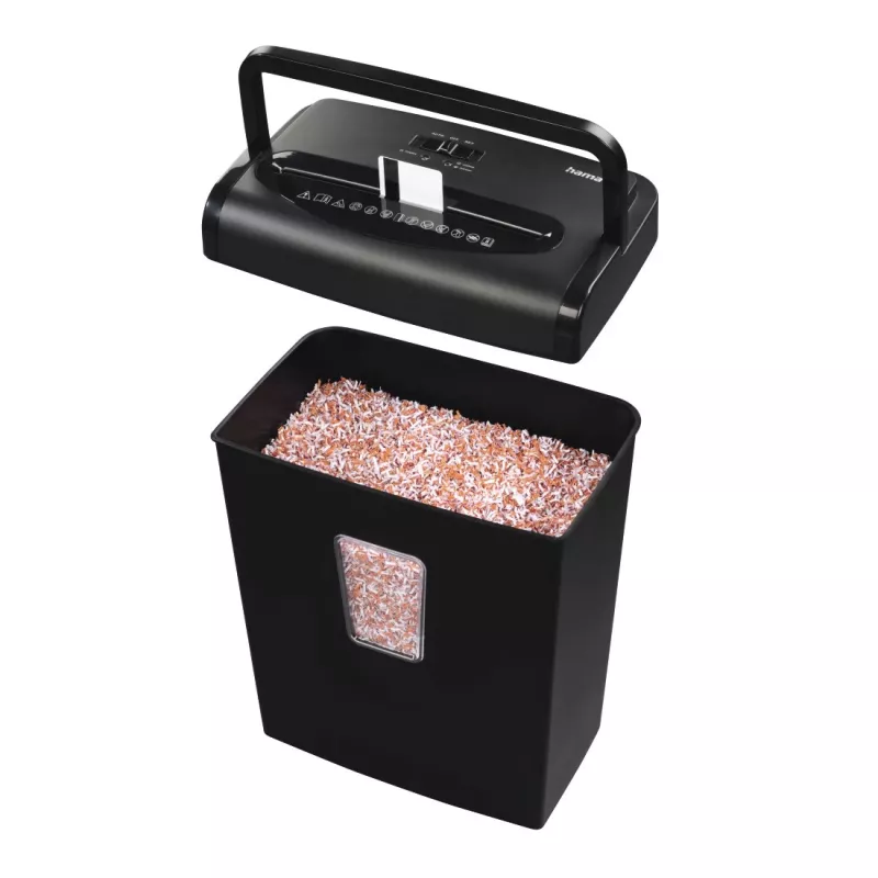 Hama Premium M8 paberipurustaja Mikrolõik-purustamine 68 dB 22 cm Must