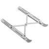 Hama Alumiiniumist sülearvutialus Hõbedane 39,1 cm (15,4 tolli)