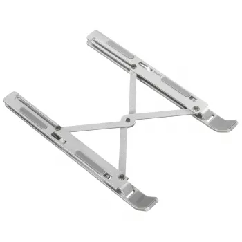 Hama Alumiiniumist sülearvutialus Hõbedane 39,1 cm (15,4 tolli)