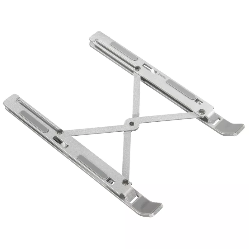 Hama Alumiiniumist sülearvutialus Hõbedane 39,1 cm (15,4 tolli)