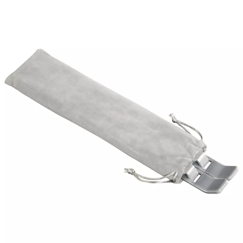 Hama Alumiiniumist sülearvutialus Hõbedane 39,1 cm (15,4 tolli)