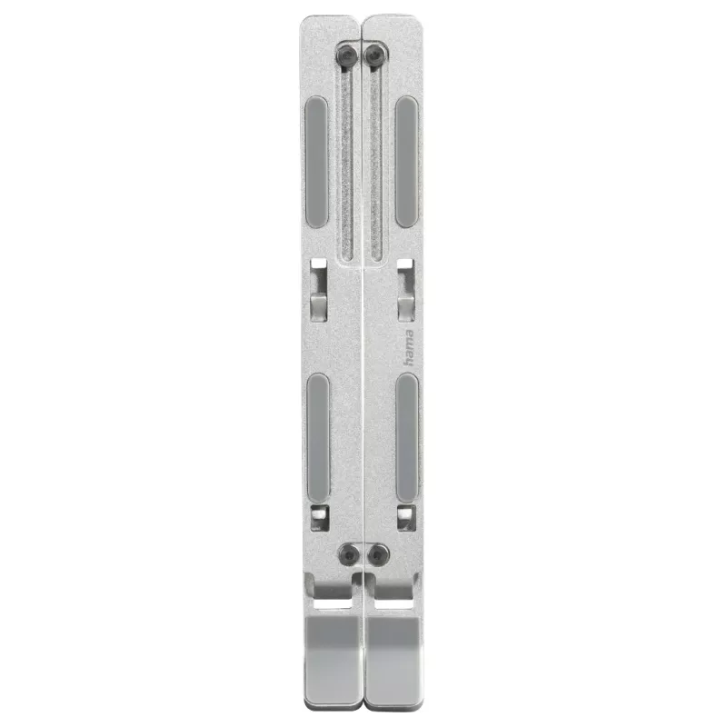 Hama Alumiiniumist sülearvutialus Hõbedane 39,1 cm (15,4 tolli)