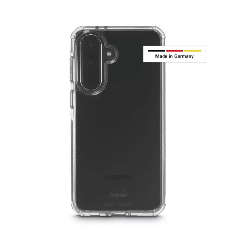 Mobiiltelefoni ümbris HAMA 00080322 — läbipaistev kaitseümbris Samsung Galaxy A37 5G jaoks