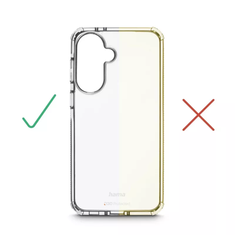 Mobiiltelefoni ümbris HAMA 00080322 — läbipaistev kaitseümbris Samsung Galaxy A37 5G jaoks
