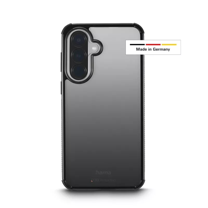 HAMA mobiiltelefoni ümbris Hama Extreme Protect Samsung Galaxy A37 5G-le — must, kaitseümbris