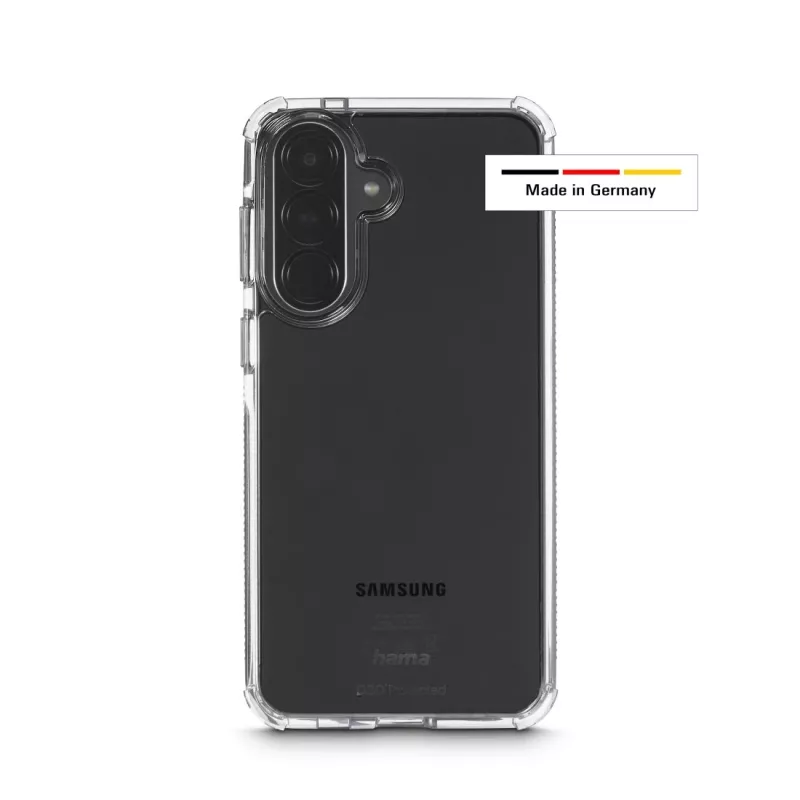 Mobiiltelefoni ümbris HAMA 00080333 Läbipaistev — kaitsev TPU-kate nutitelefonile