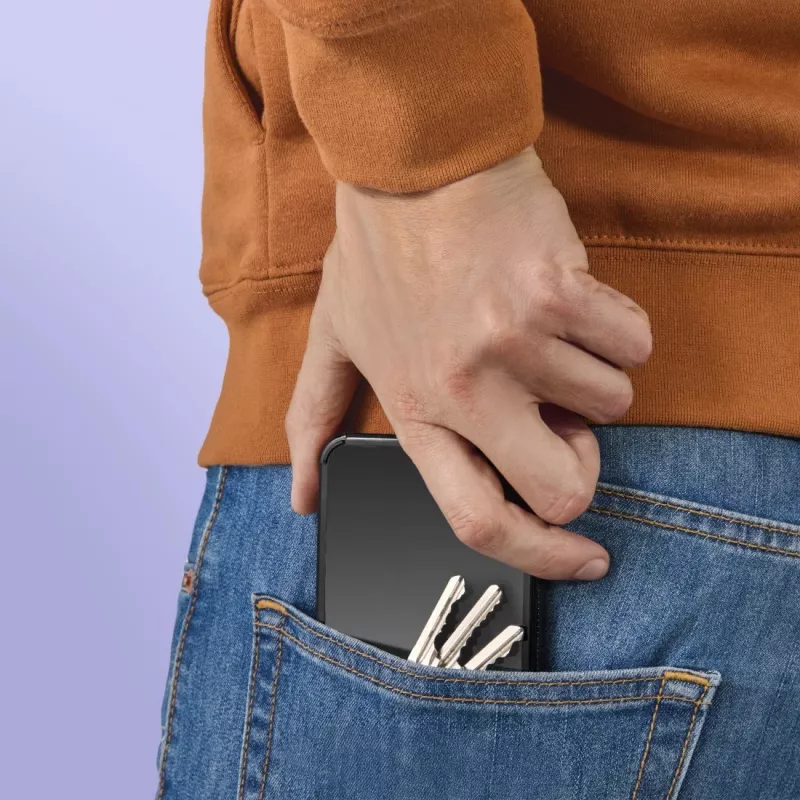 Mobiiltelefoni ümbris kate HAMA Extreme Protect Samsung Galaxy A57 5G-le, must