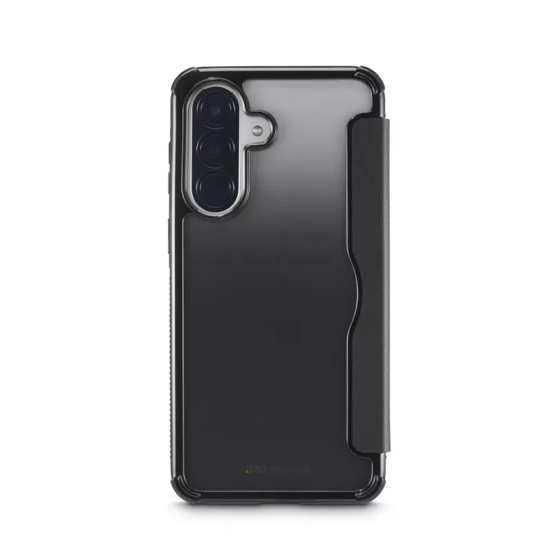 Mobiilikott HAMA 00080335 — must, kaitsev käsitasku Samsung Galaxy A57 5G jaoks