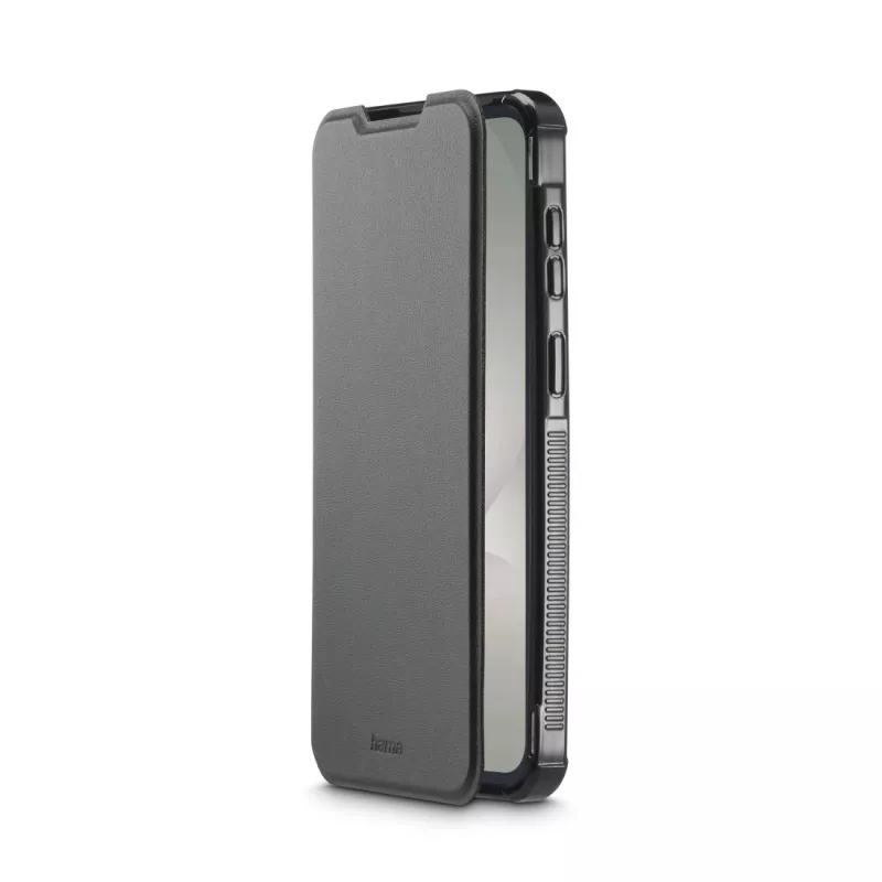 Mobiilikott HAMA 00080335 — must, kaitsev käsitasku Samsung Galaxy A57 5G jaoks