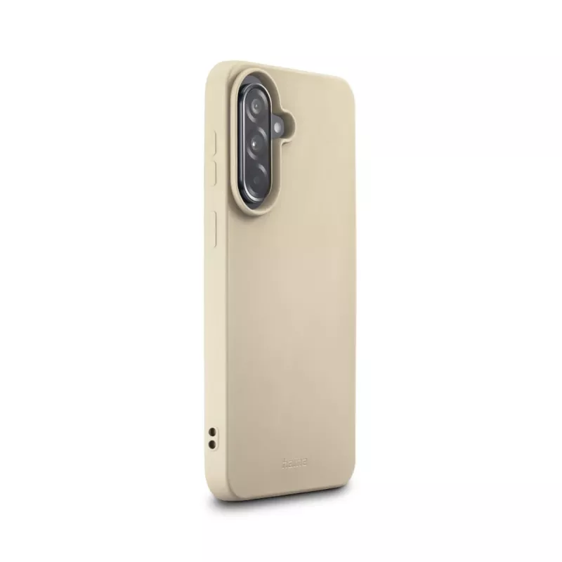 Telefonikott HAMA Fantastic Feel Cover Samsung Galaxy A57 5G-le, 17 cm (6,7 tolli) — Beež