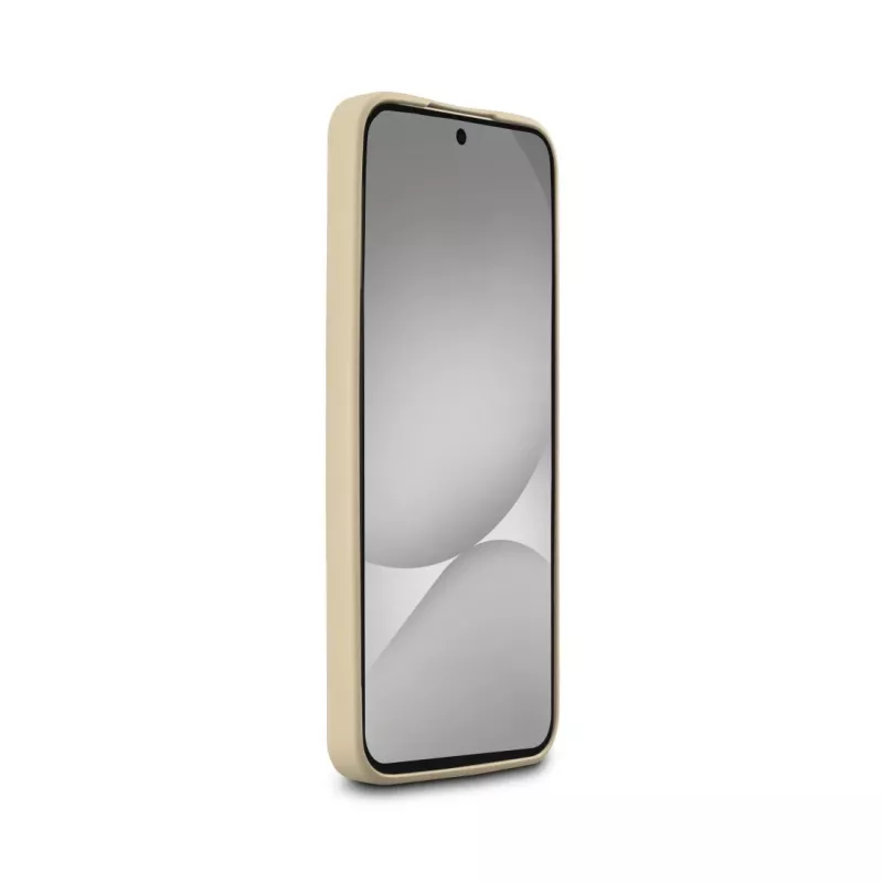 Telefonikott HAMA Fantastic Feel Cover Samsung Galaxy A57 5G-le, 17 cm (6,7 tolli) — Beež