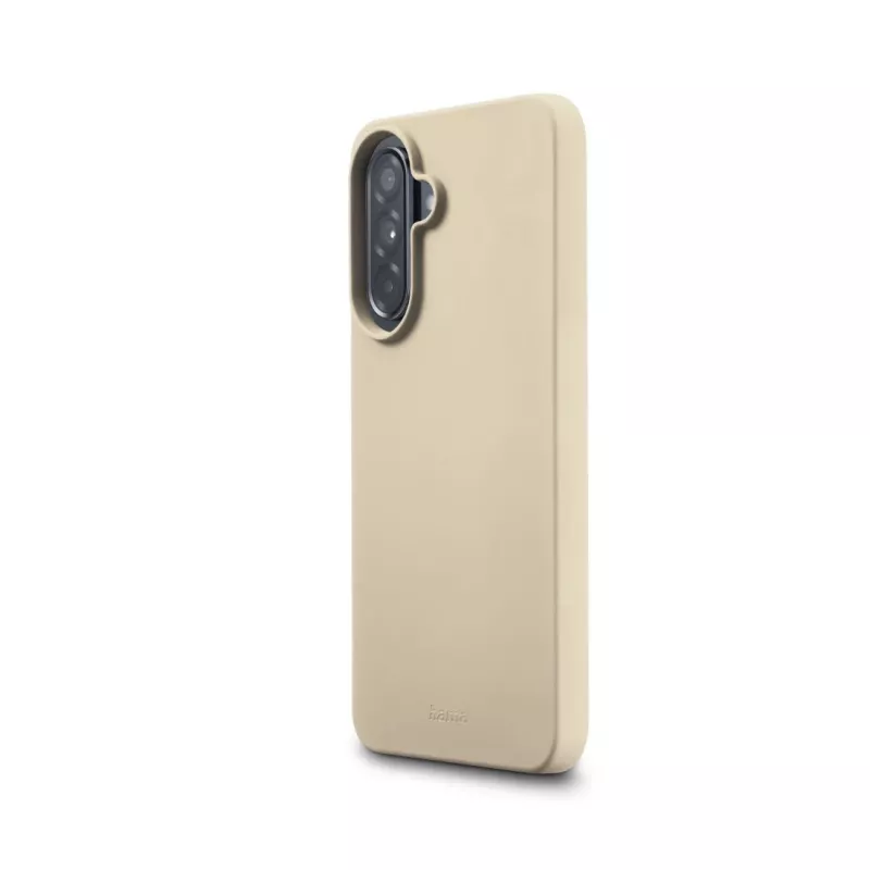 Telefonikott HAMA Fantastic Feel Cover Samsung Galaxy A57 5G-le, 17 cm (6,7 tolli) — Beež