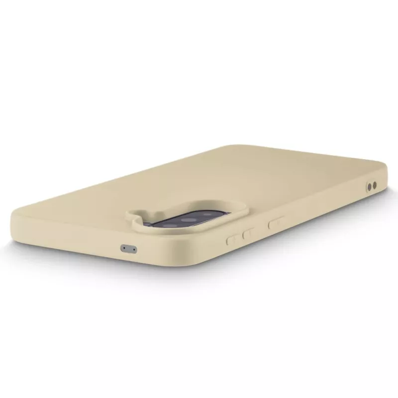 Telefonikott HAMA Fantastic Feel Cover Samsung Galaxy A57 5G-le, 17 cm (6,7 tolli) — Beež