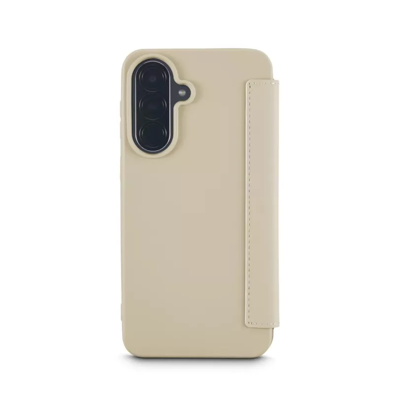 HAMA telefonikohver Fantastic Feel Samsung Galaxy A57 5G-le, beež