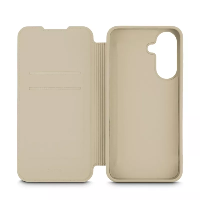 HAMA telefonikohver Fantastic Feel Samsung Galaxy A57 5G-le, beež