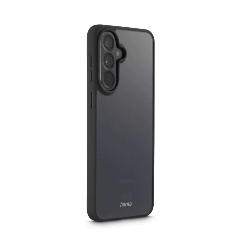 Mobiiltelefoni ümbris HAMA Frame Protect Samsung Galaxy A57 5G jaoks — Must / Läbipaistev