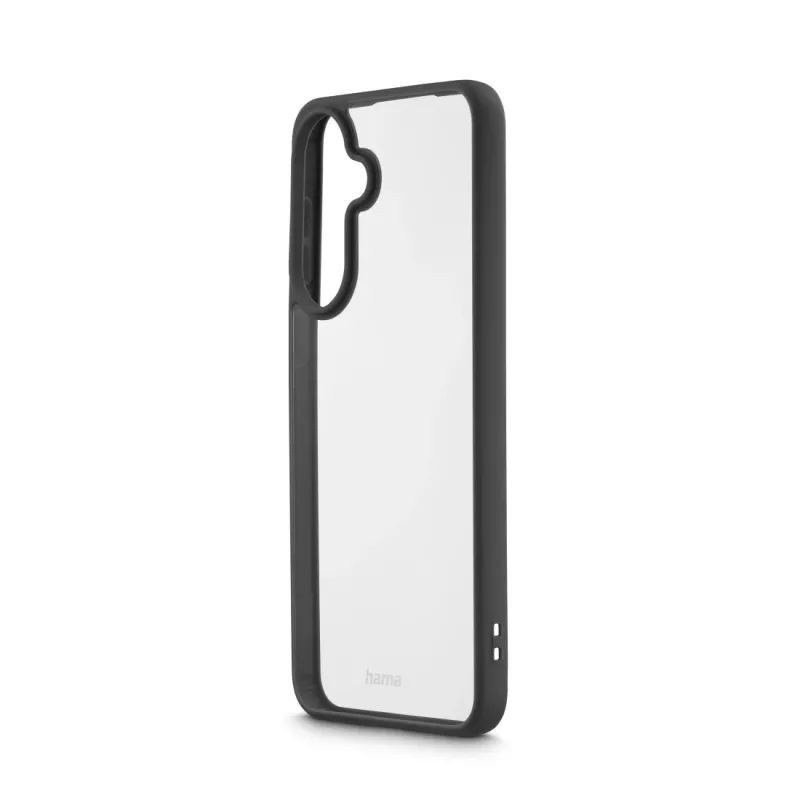 Mobiiltelefoni ümbris HAMA Frame Protect Samsung Galaxy A57 5G jaoks — Must / Läbipaistev