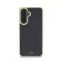 HAMA Frame Protect mobiiltelefoni ümbris Samsung Galaxy A57 5G jaoks — ümbrise tüüp, sobib 17 cm (6,7 inch) ekraanile, beež läbipaistev