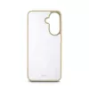 HAMA Frame Protect mobiiltelefoni ümbris Samsung Galaxy A57 5G jaoks — ümbrise tüüp, sobib 17 cm (6,7 inch) ekraanile, beež läbipaistev