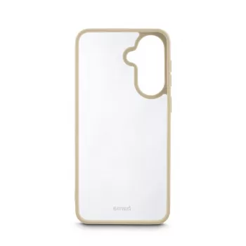 HAMA Frame Protect mobiiltelefoni ümbris Samsung Galaxy A57 5G jaoks — ümbrise tüüp, sobib 17 cm (6,7 inch) ekraanile, beež läbipaistev