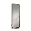 HAMA Frame Protect mobiiltelefoni ümbris Samsung Galaxy A57 5G jaoks — ümbrise tüüp, sobib 17 cm (6,7 inch) ekraanile, beež läbipaistev