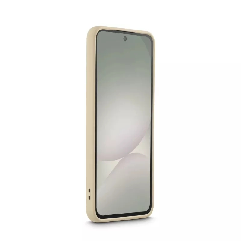 HAMA Frame Protect mobiiltelefoni ümbris Samsung Galaxy A57 5G jaoks — ümbrise tüüp, sobib 17 cm (6,7 inch) ekraanile, beež läbipaistev