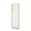 HAMA Frame Protect mobiiltelefoni ümbris Samsung Galaxy A57 5G jaoks — ümbrise tüüp, sobib 17 cm (6,7 inch) ekraanile, beež läbipaistev