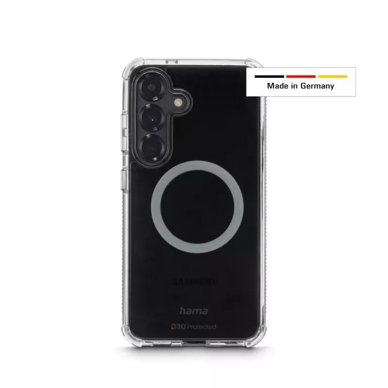 Mobiiltelefoni ümbris HAMA Extreme Protect Samsung Galaxy S25 FE jaoks, 17 cm (6.7 tolli), läbipaistev