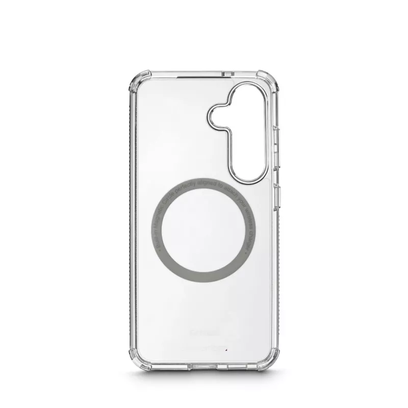 Mobiiltelefoni ümbris HAMA Extreme Protect Samsung Galaxy S25 FE jaoks, 17 cm (6.7 tolli), läbipaistev