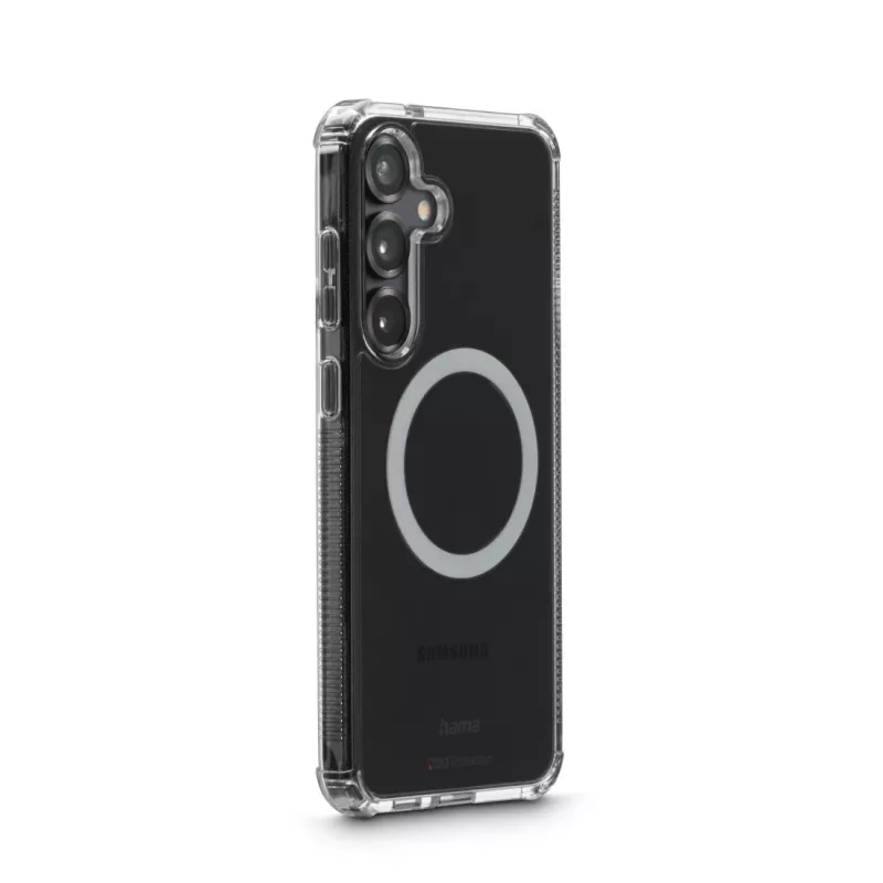 Mobiiltelefoni ümbris HAMA Extreme Protect Samsung Galaxy S25 FE jaoks, 17 cm (6.7 tolli), läbipaistev