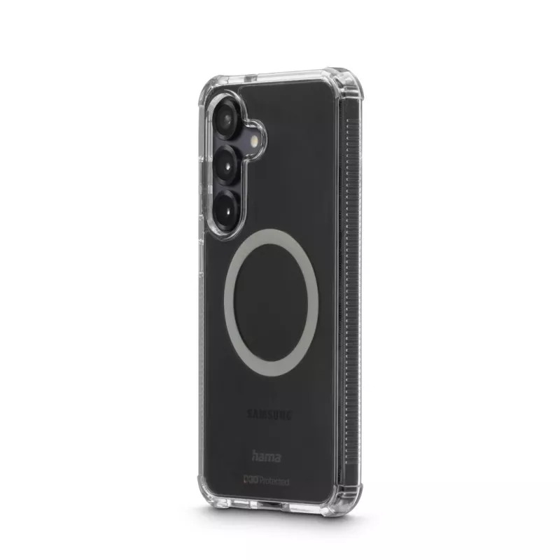 Mobiiltelefoni ümbris HAMA Extreme Protect Samsung Galaxy S25 FE jaoks, 17 cm (6.7 tolli), läbipaistev