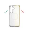 Mobiiltelefoni ümbris HAMA Extreme Protect Samsung Galaxy S25 FE jaoks, 17 cm (6.7 tolli), läbipaistev
