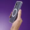 Mobiiltelefoni ümbris HAMA Extreme Protect Samsung Galaxy S25 FE jaoks, 17 cm (6.7 tolli), läbipaistev