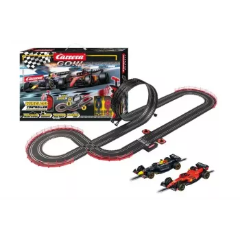 Slotiauto komplekt CARRERA GO!!! Racetrack Formula Free Racing juhtmevaba 20062581