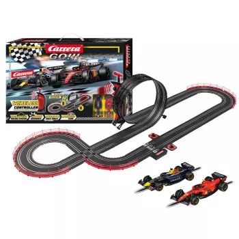 Slotiauto komplekt CARRERA GO!!! Racetrack Formula Free Racing juhtmevaba 20062581