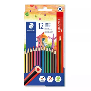 Värvilised pliiatsid Staedtler 185 SET9 Saksamaa