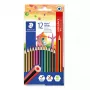 Värvilised pliiatsid Staedtler 185 SET9 Saksamaa