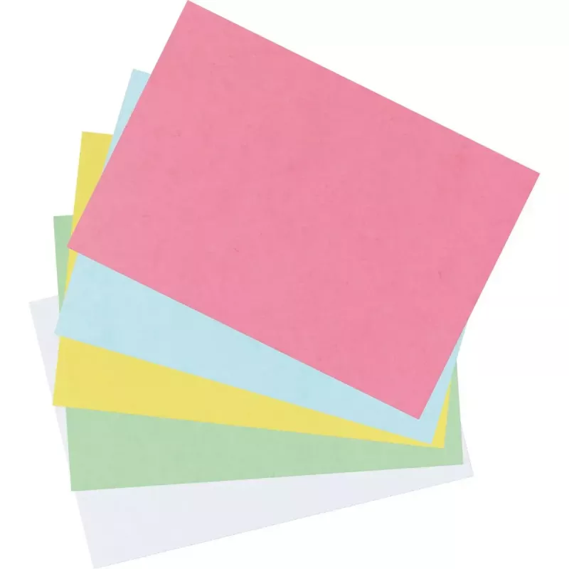 Kaardiindeks Herlitz 10837128 sinine 100 tk