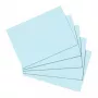 Kaardiindeks Herlitz 10837128 sinine 100 tk