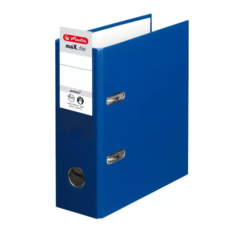 HERLITZ 10842326 A5 rõngasmapid, must, selg 7,5 cm