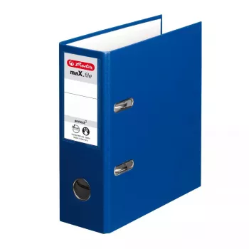 HERLITZ 10842326 A5 rõngasmapid, must, selg 7,5 cm