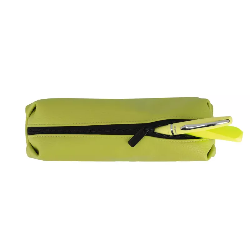 Pencil Case Herlitz Origami Apple Soft polüuretaan Roheline 200x65x35mm