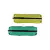 Pencil Case Herlitz Origami Apple Soft polüuretaan Roheline 200x65x35mm