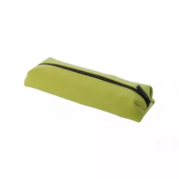 Pencil Case Herlitz Origami Apple Soft polüuretaan Roheline 200x65x35mm