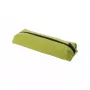 Pencil Case Herlitz Origami Apple Soft polüuretaan Roheline 200x65x35mm
