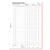 Raamatupidamisraamat Herlitz 882415 A4 100 lehekülge